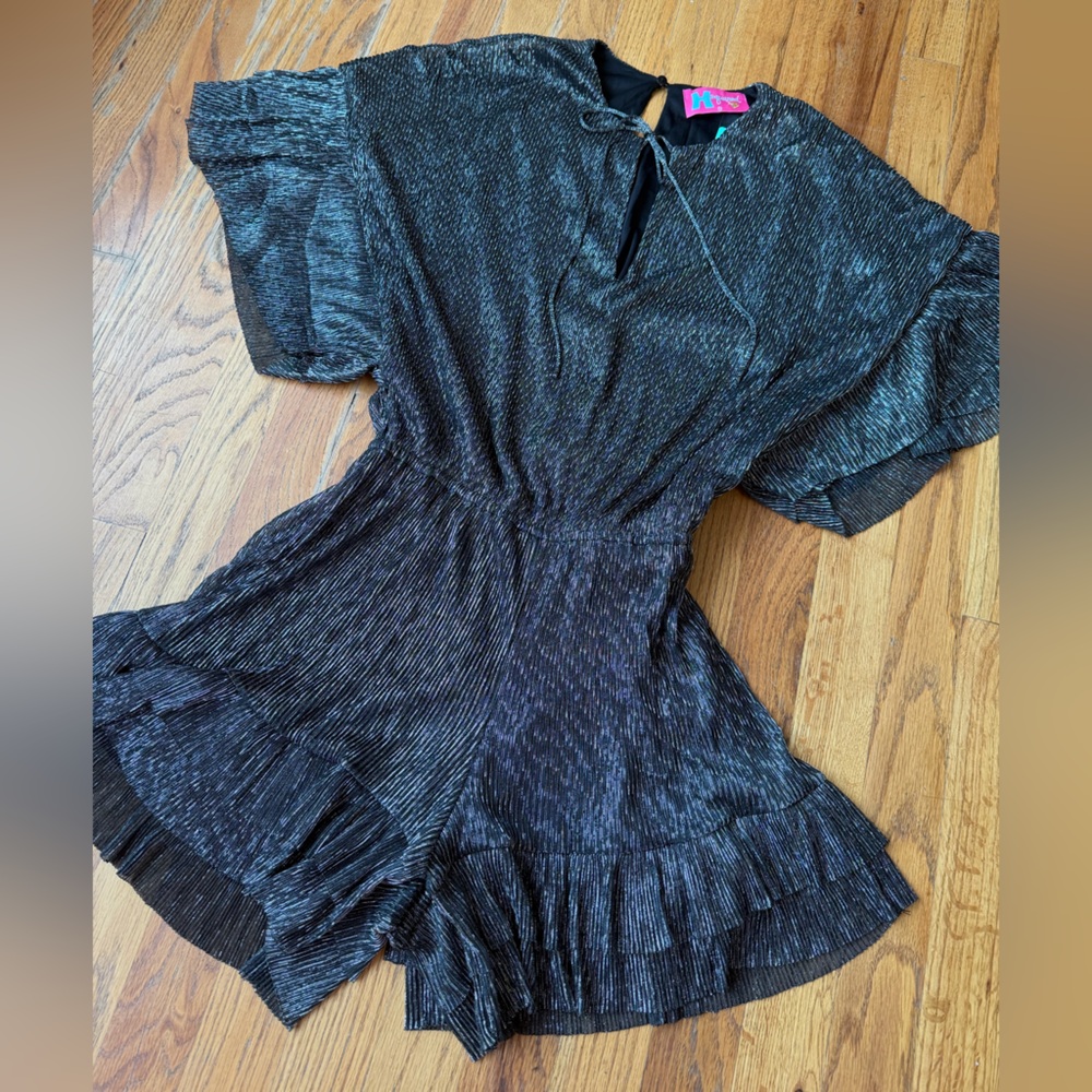 Metallic Romper - Picture 4 of 16